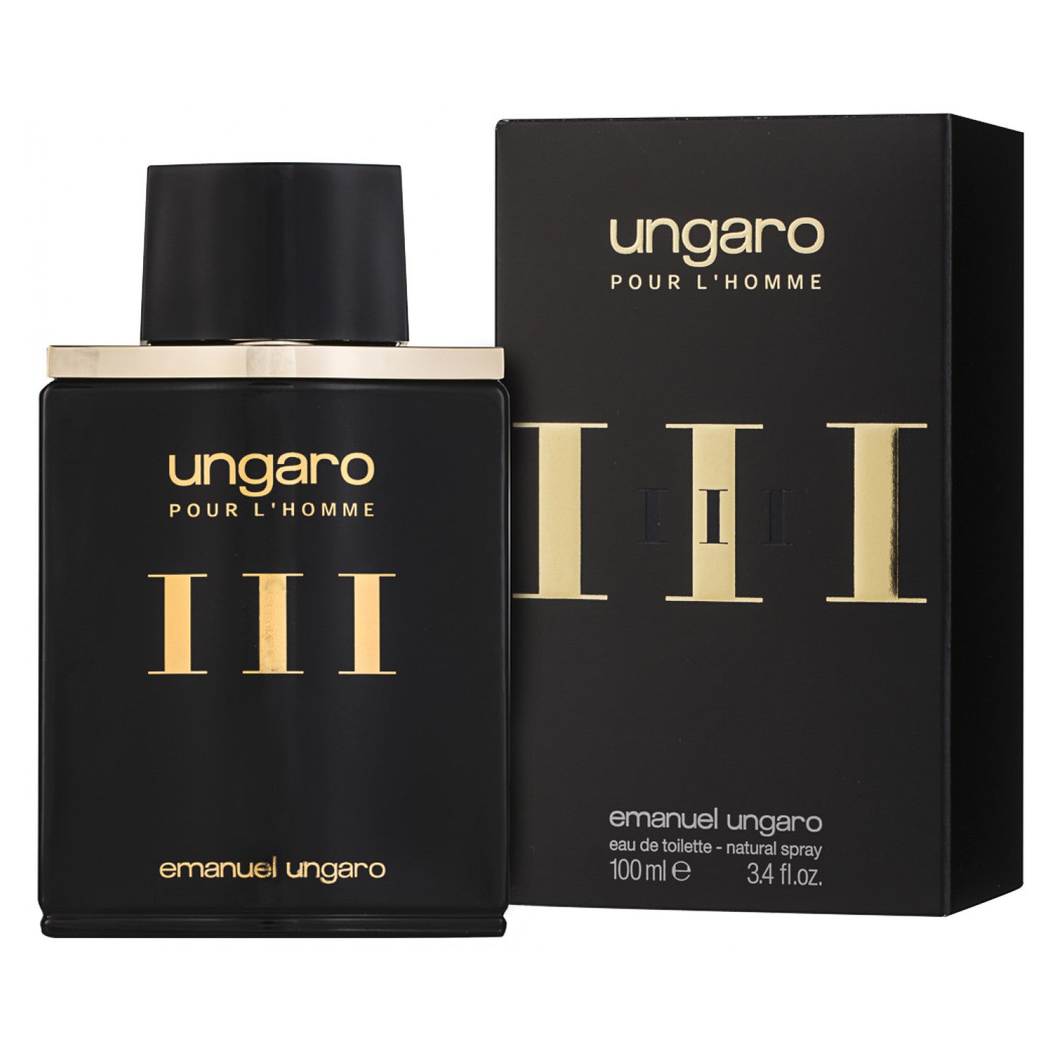 Emanuel Ungaro Ungaro Pour L`Homme III Eau de Toilette 100 ml