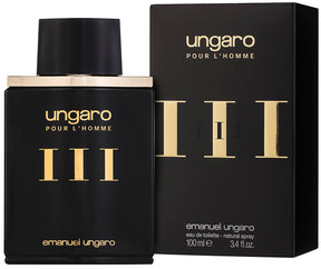 Emanuel Ungaro Ungaro Pour L`Homme III Eau de Toilette 100 ml