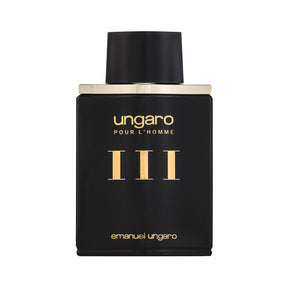 Emanuel Ungaro Ungaro Pour L`Homme III Eau de Toilette 100 ml