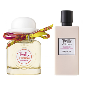 Hermès Twilly d`Hermès Eau Ginger EDP Geschenkset EDP 85 ml + 80 ml Körperlotion