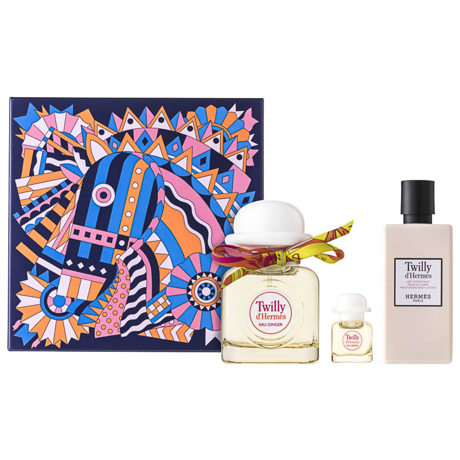 Hermès Twilly d`Hermès Eau Ginger EDP Geschenkset EDP 85 ml + EDP 7.5 ml + 80 ml Körperlotion