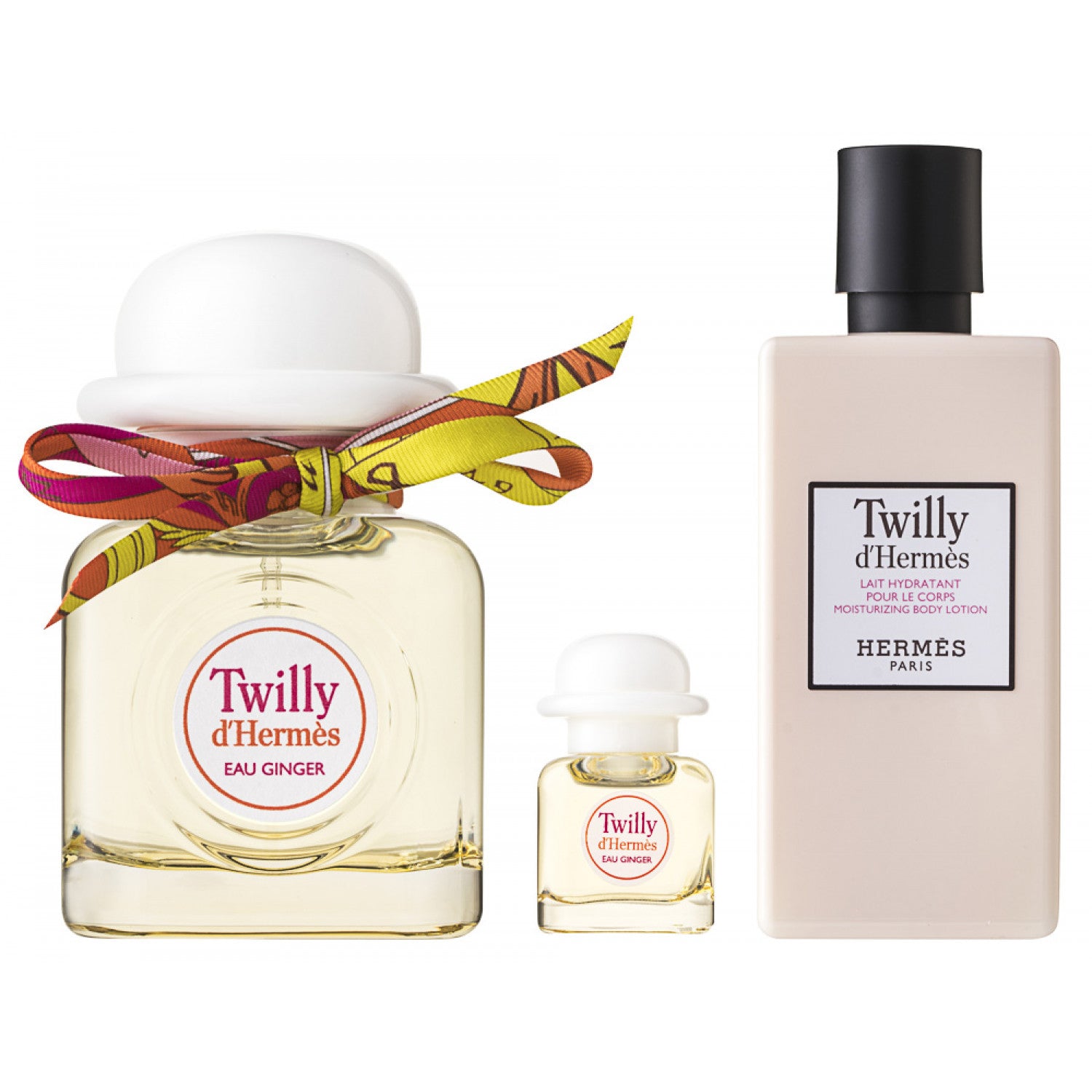 Hermès Twilly d`Hermès Eau Ginger EDP Geschenkset EDP 85 ml + EDP 7.5 ml + 80 ml Körperlotion