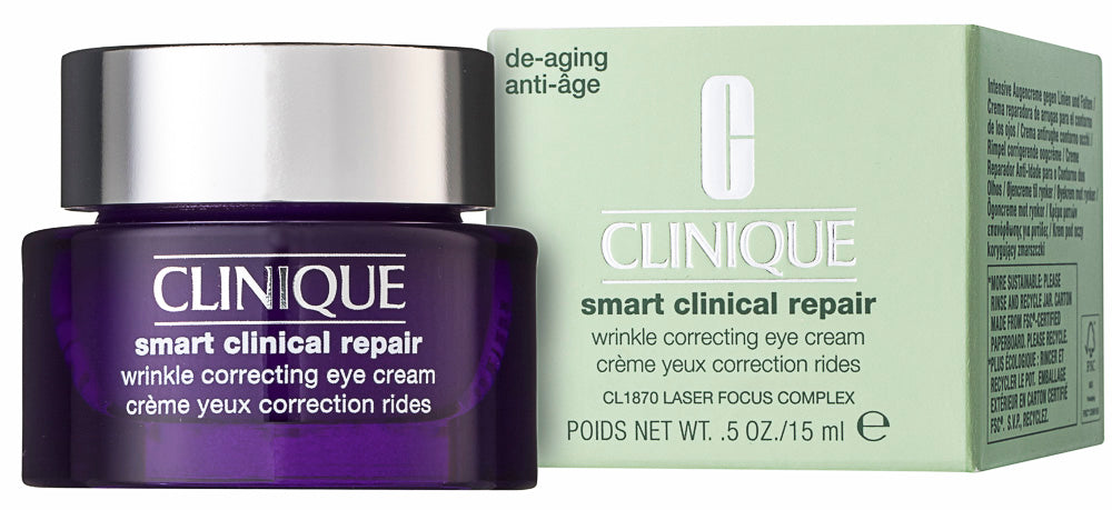 Clinique Smart Clinical Repair Wrinkle Correcting Augencreme 15 ml