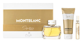 Montblanc Signature Absolue Eau de Parfum Set 90 ml + 7.5 ml + 100 ml Körperlotion