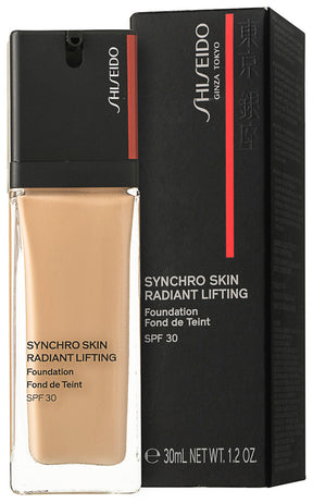 Shiseido Synchro Skin Radiant Lifting Foundation SPF 30 30 ml / 330 Bamboo