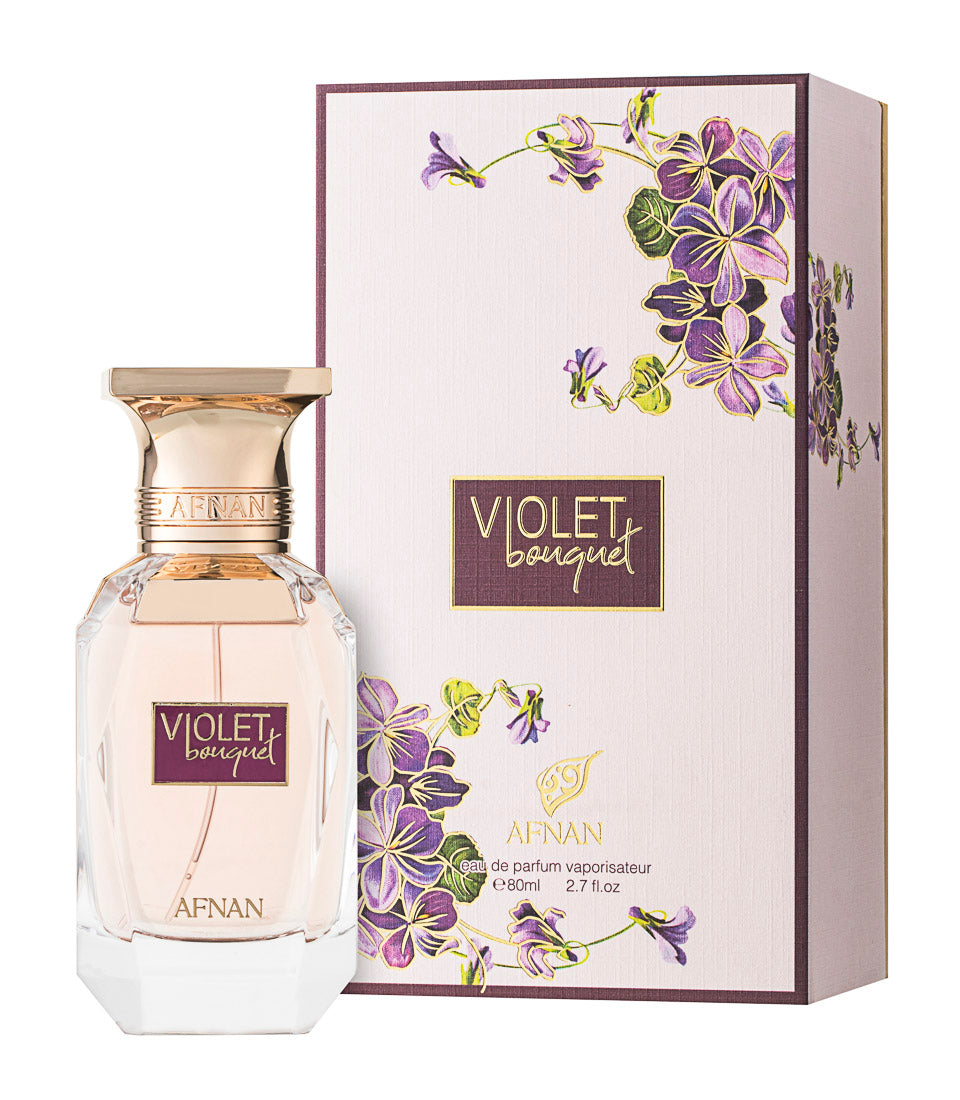 Afnan Violet Bouquet Eau de Parfum 80 ml