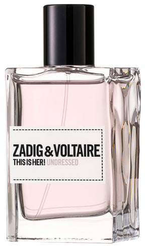 Zadig & Voltaire This is Her! Undressed Eau de Parfum 50 ml