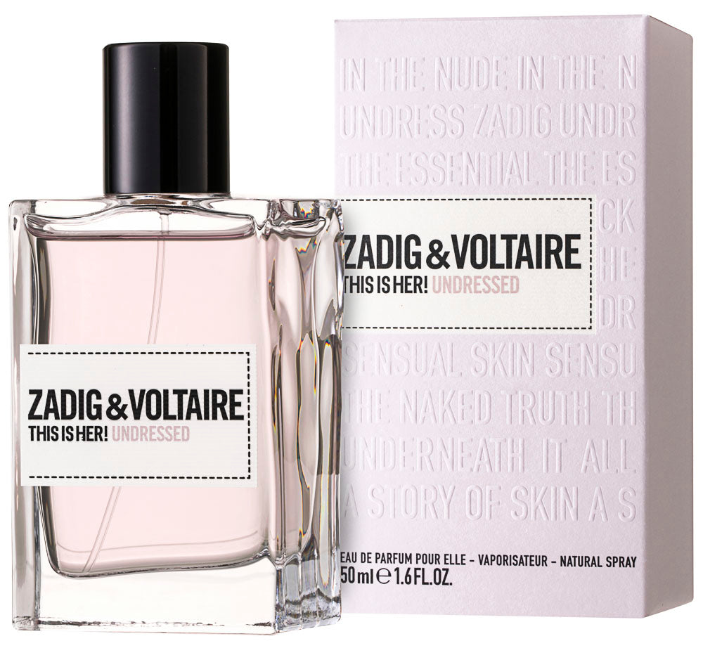 Zadig & Voltaire This is Her! Undressed Eau de Parfum 100 ml