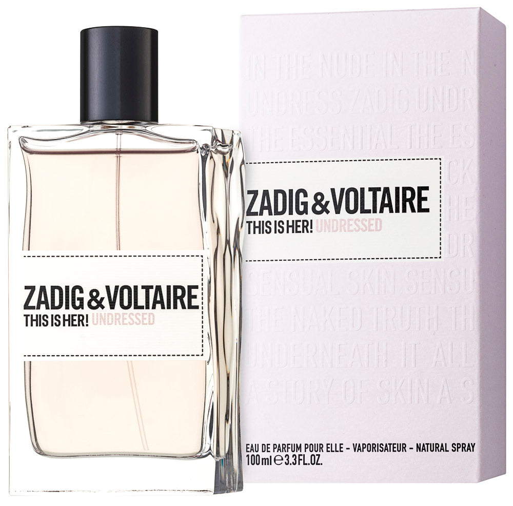 Zadig & Voltaire This is Her! Undressed Eau de Parfum 50 ml
