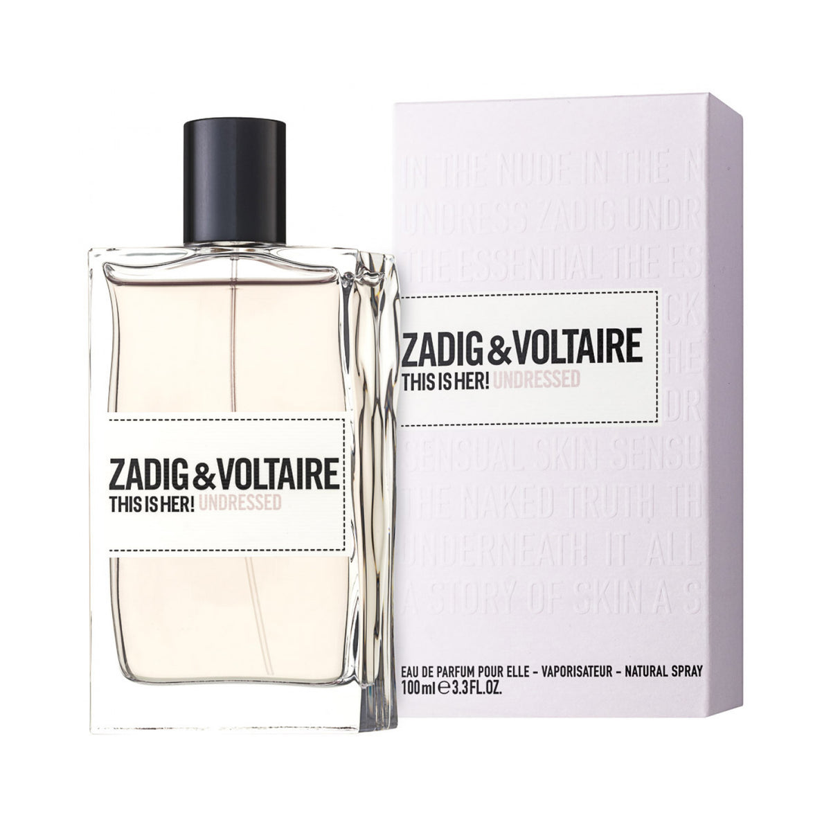 Zadig & Voltaire This is Her! Undressed Eau de Parfum 50 ml