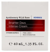 Korres Apothecary Wild Rose Brighter Days Intense Tagescreme 40 ml