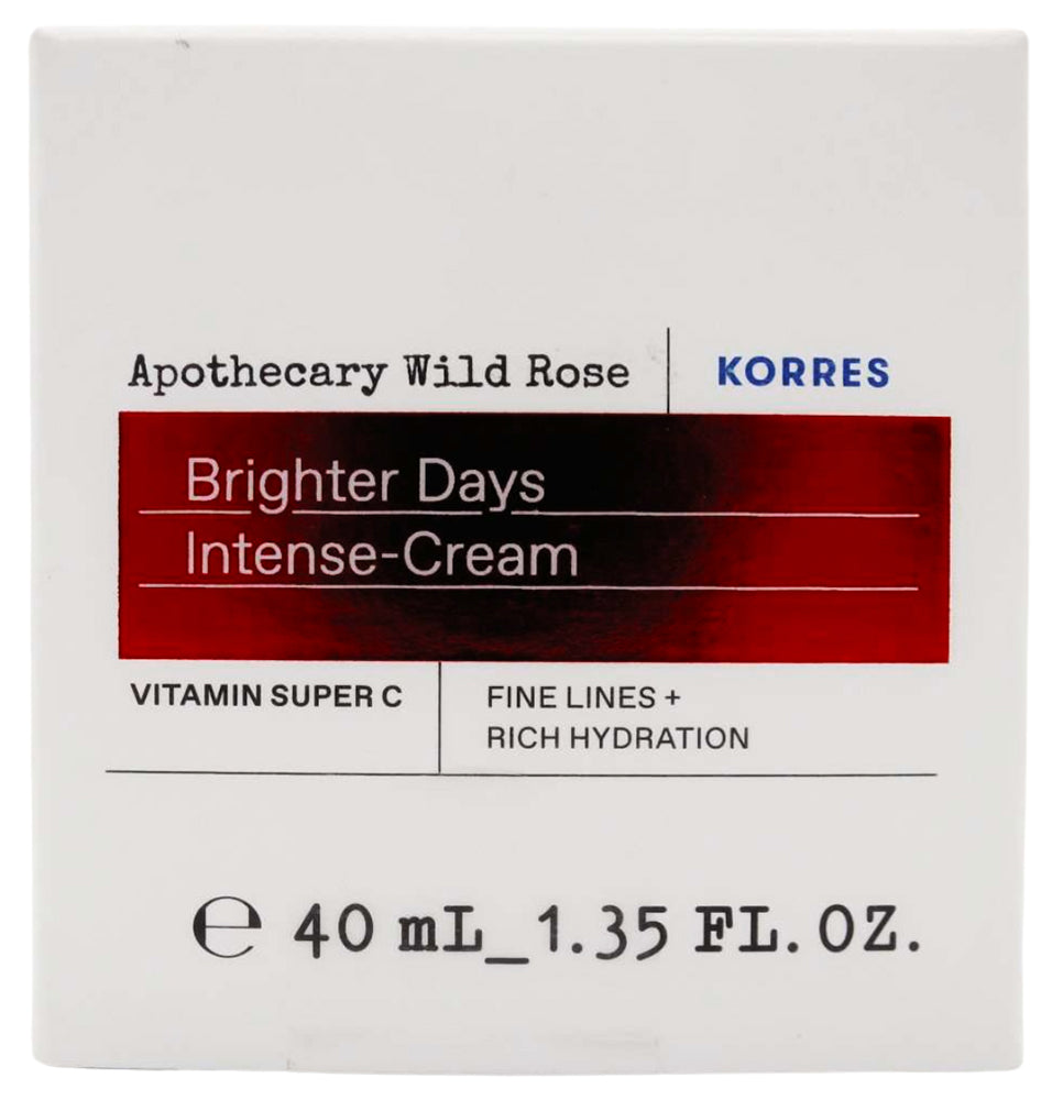 Korres Apothecary Wild Rose Brighter Days Intense Tagescreme 40 ml