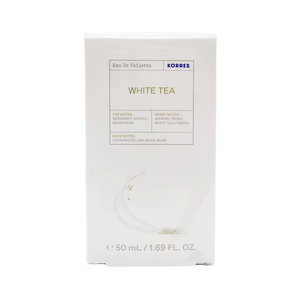 Korres White Tea Eau de Toilette 50 ml