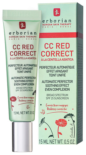 Erborian CC Red Correct Tagescreme 15 ml