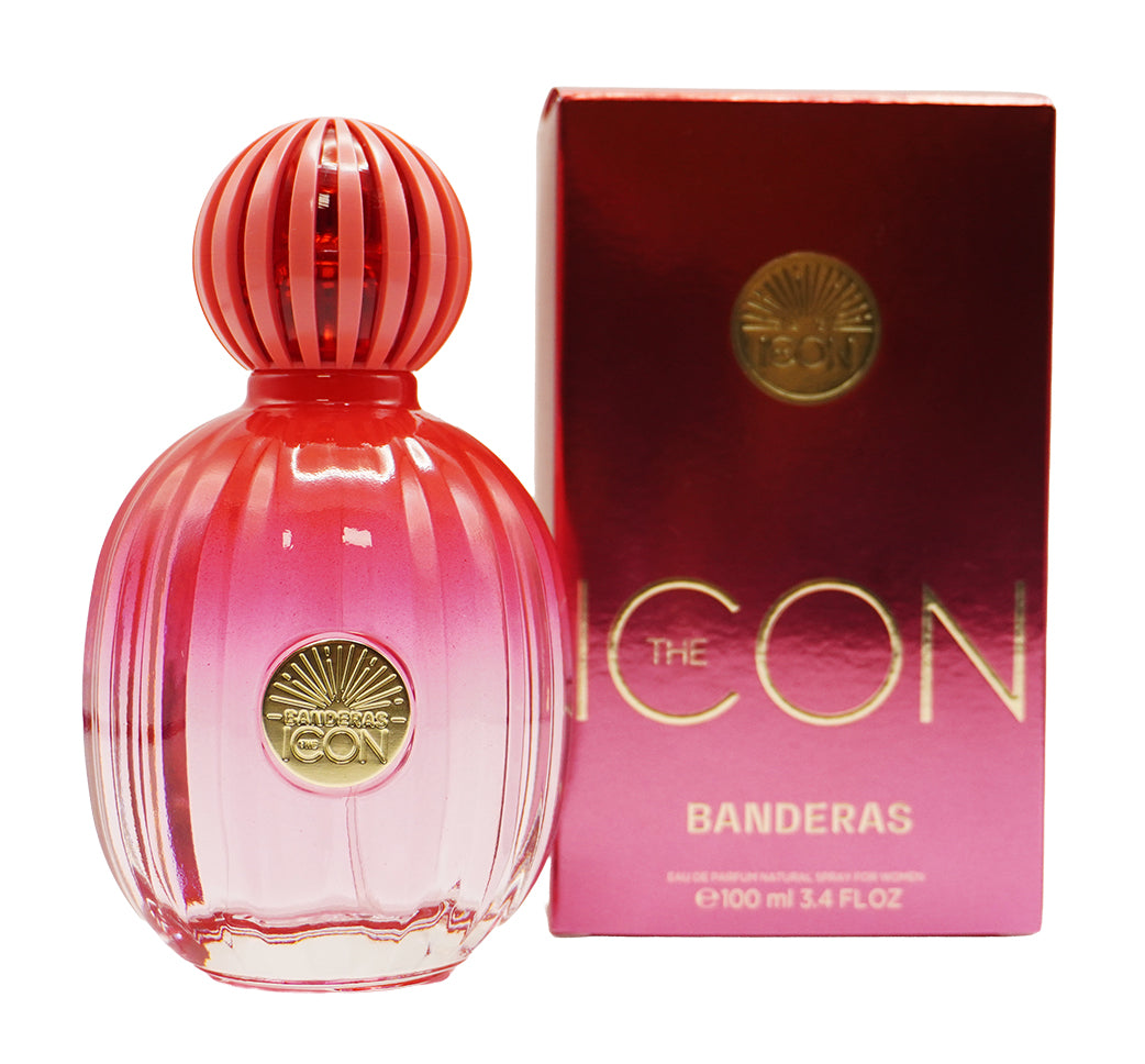 Antonio Banderas The Icon Pour Femme Eau de Parfum 100 ml