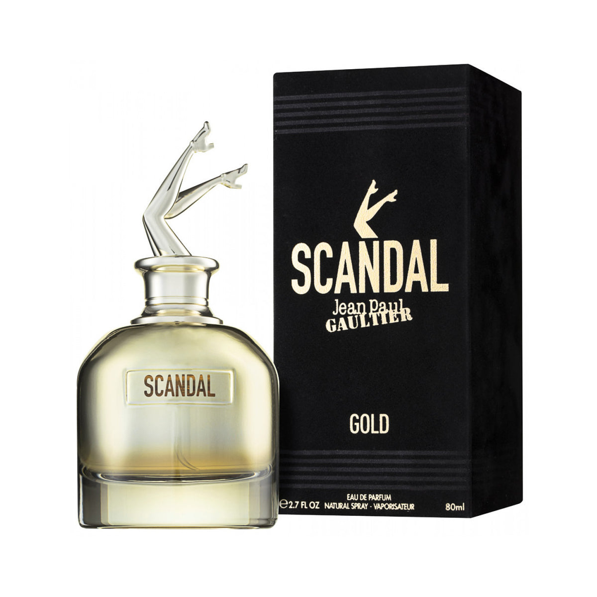 Jean Paul Gaultier Scandal Gold Eau de Parfum 80 ml