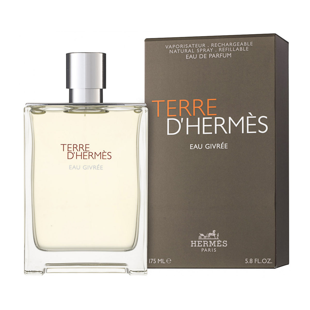 Hermès Terre d`Hermès Eau Givree Eau de Parfum 175 ml / Nachfüllbar