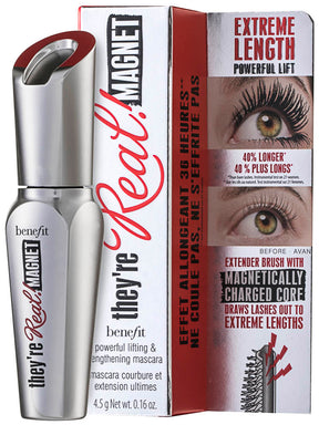 Benefit They`re Real Magnet Mascara 4.5 g / Schwarz