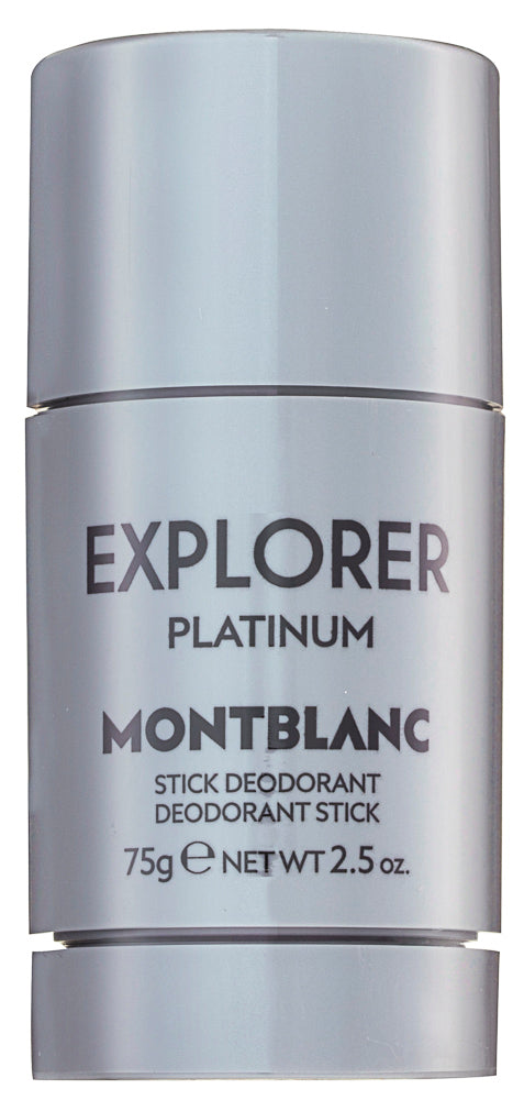 Montblanc Explorer Platinum Deodorant Stick 75 ml