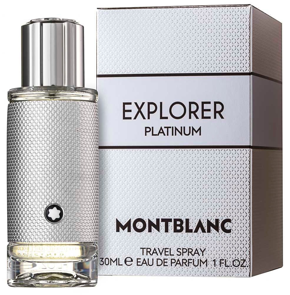 Montblanc Explorer Platinum Eau de Parfum 30 ml