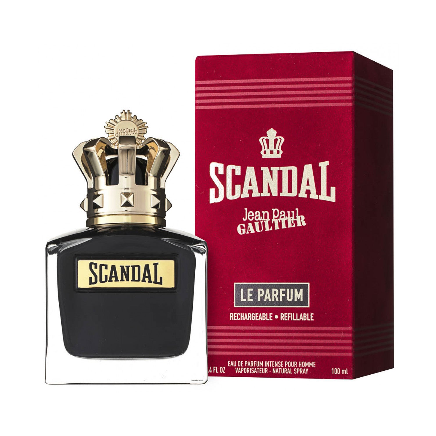 Jean Paul Gaultier Scandal Pour Homme Le Parfum Eau de Parfum Intense 100 ml / Nachfüllbar