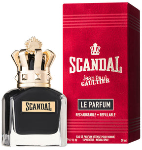 Jean Paul Gaultier Scandal Pour Homme Le Parfum Eau de Parfum Intense 50 ml / Nachfüllbar