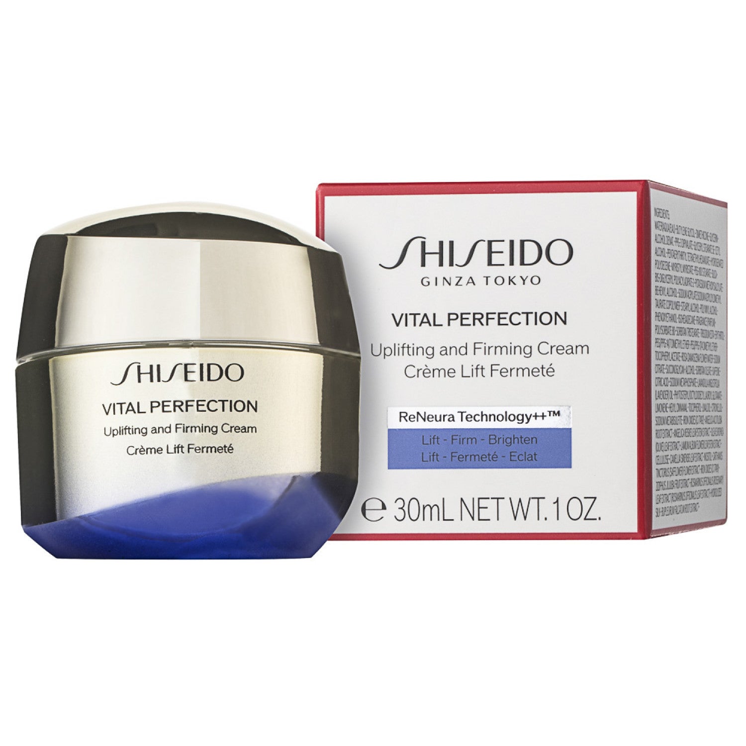 Shiseido Vital Perfection Uplifting & Firming Gesichtscreme 30 ml