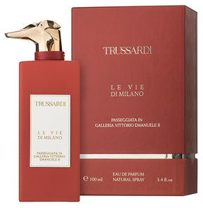 Trussardi Le Vie di Milano Passeggiata in Galleria Vittorio Emanuele II Eau de Parfum 100 ml