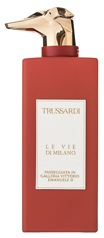 Trussardi Le Vie di Milano Passeggiata in Galleria Vittorio Emanuele II Eau de Parfum 100 ml