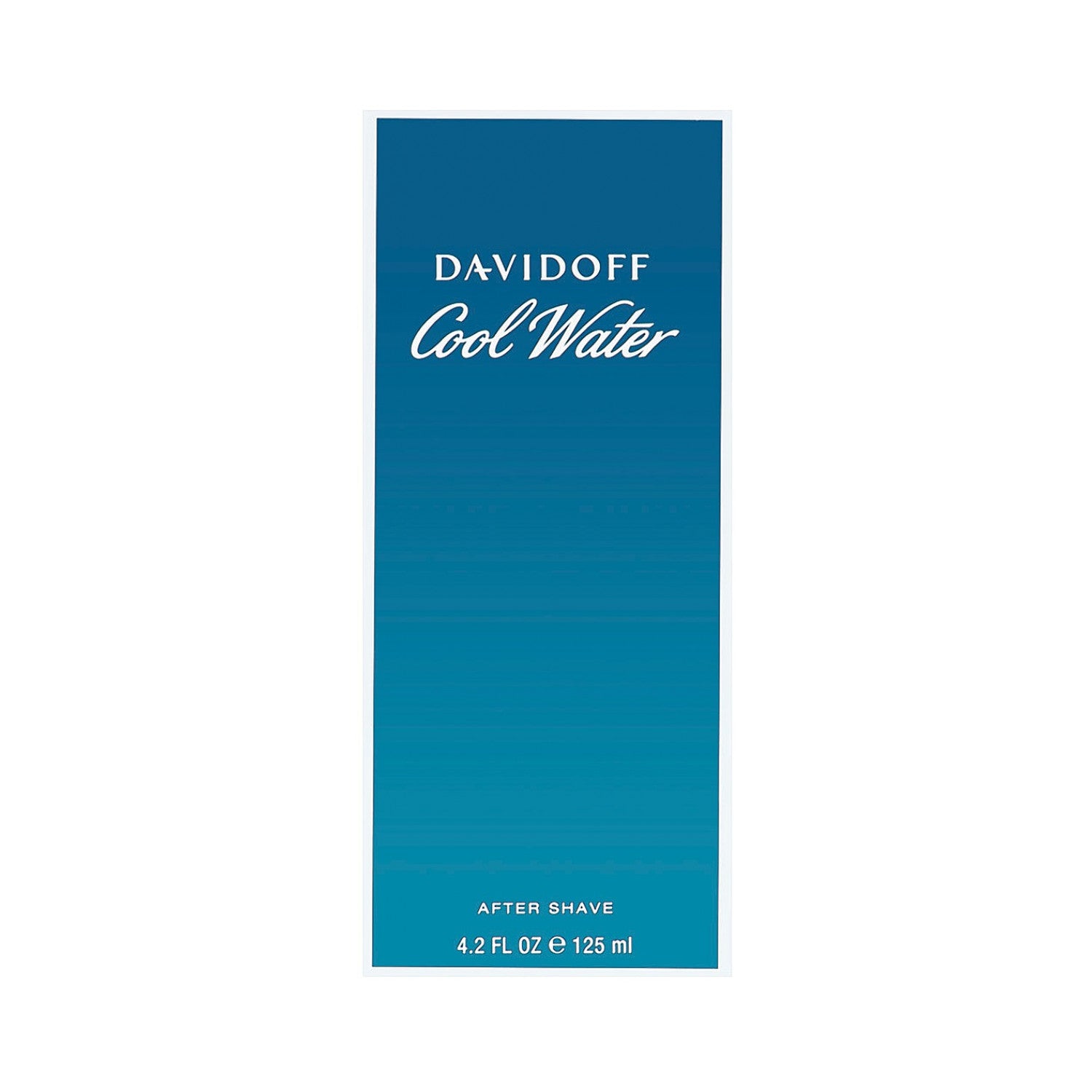 Davidoff Cool Water After Shave Lotion 125 ml