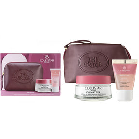 Collistar Idro Attiva Gesichtspflege-Set 50 ml Deep Moisturizing Gesichtscreme + 30 ml Peeling Face Gel