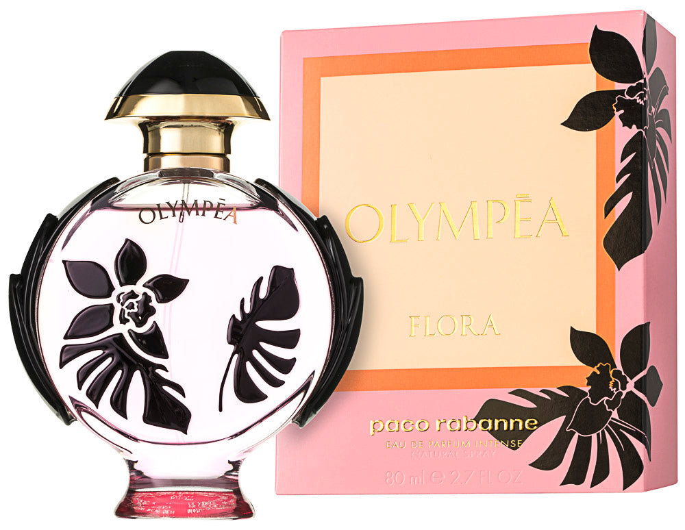 Paco Rabanne Olympéa Flora Eau de Parfum Intense 80 ml