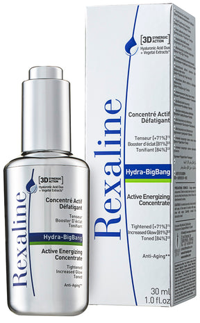 Rexaline 3D Hydra-BigBang Active Energizing Concentrate Gesichtsserum 30 ml
