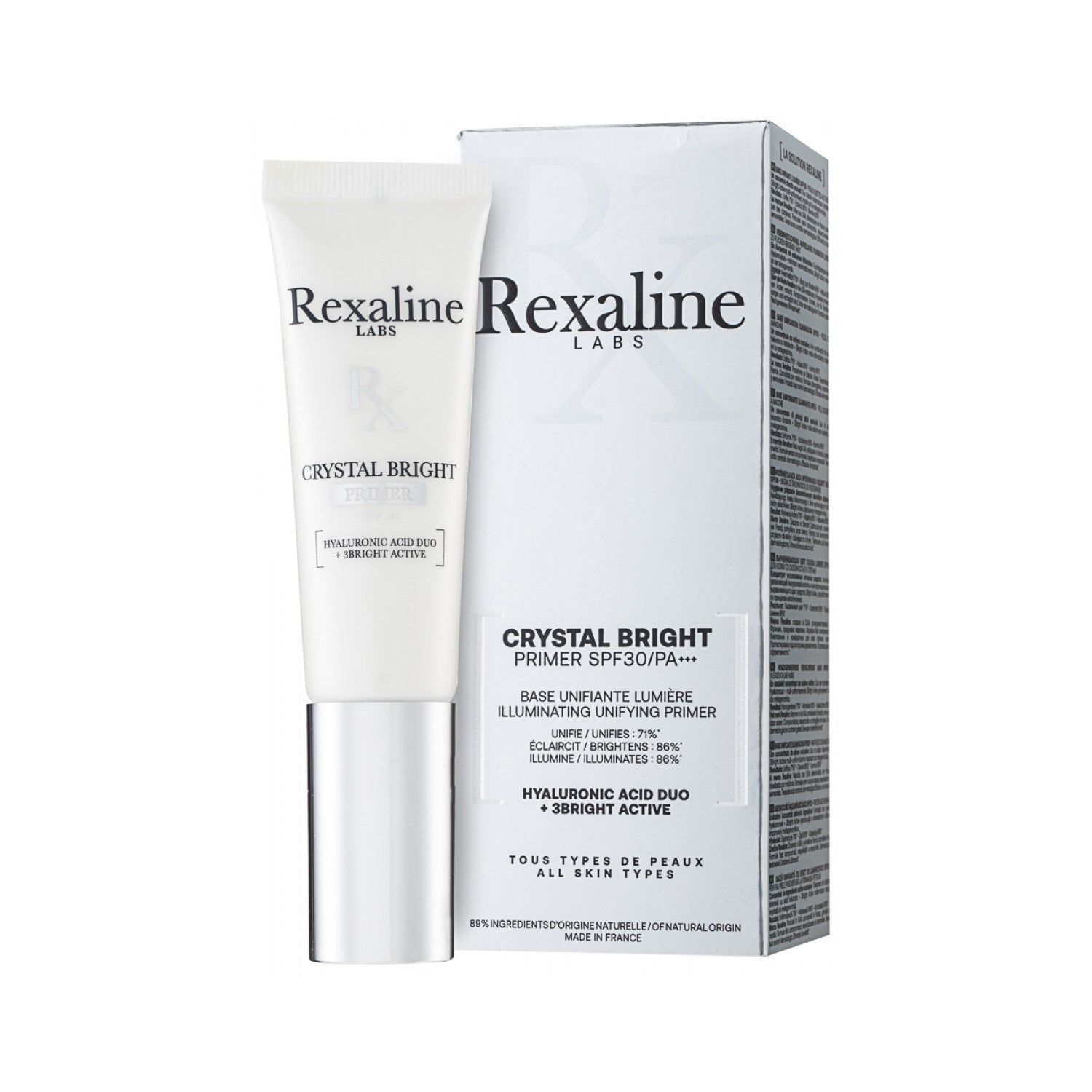 Rexaline Crystal Bright Primer SPF 30 30 ml