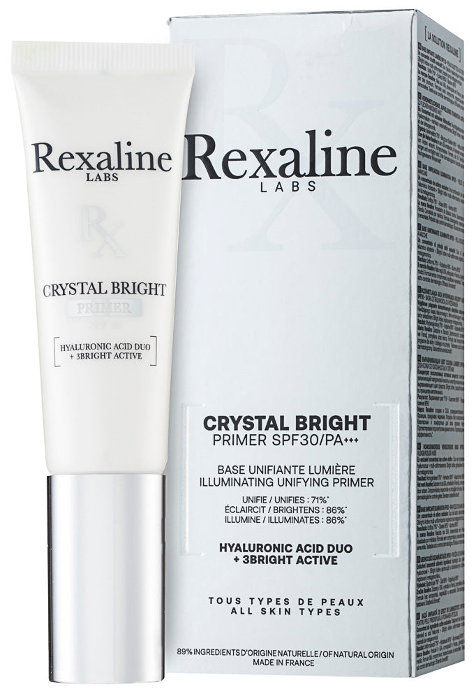 Rexaline Crystal Bright Primer SPF30 30 ml