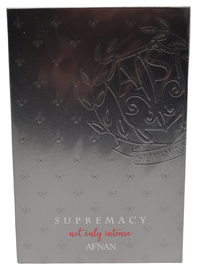 Afnan Supremacy Not Only Intense Extrait de Parfum 100 ml