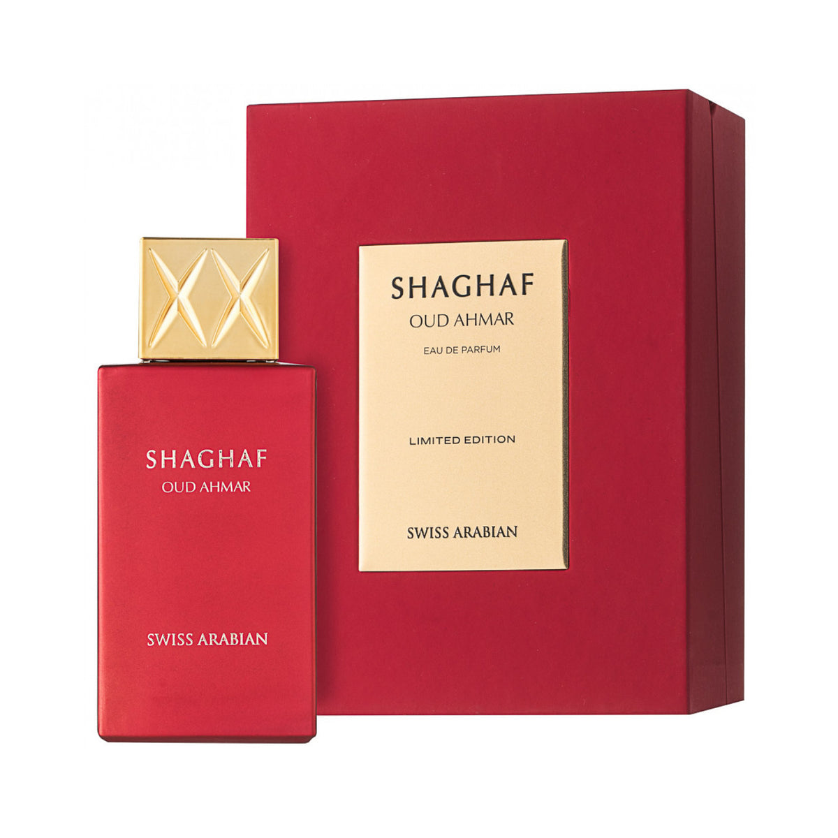 Swiss Arabian Shaghaf Oud Ahmar Limited Edition Eau de Parfum 75 ml