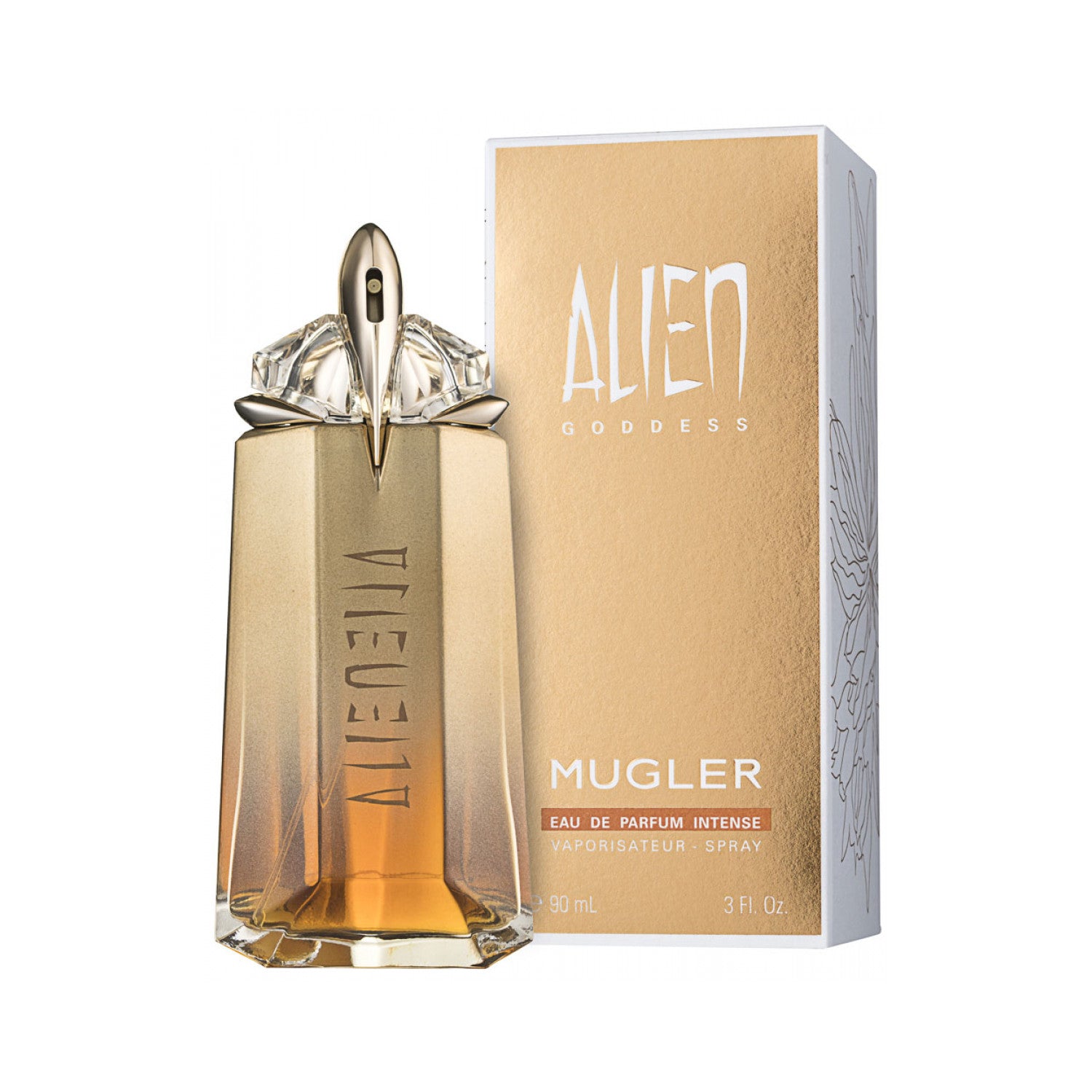 Mugler Alien Goddess Eau de Parfum Intense 90 ml