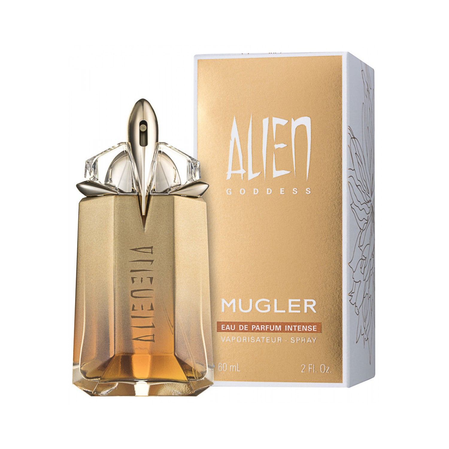 Mugler Alien Goddess Eau de Parfum Intense 60 ml