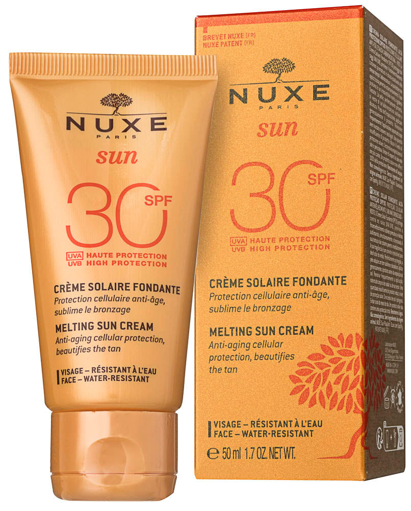 NUXE Sun Delicious Cream High Protection Sonnencreme SPF 30 50 ml