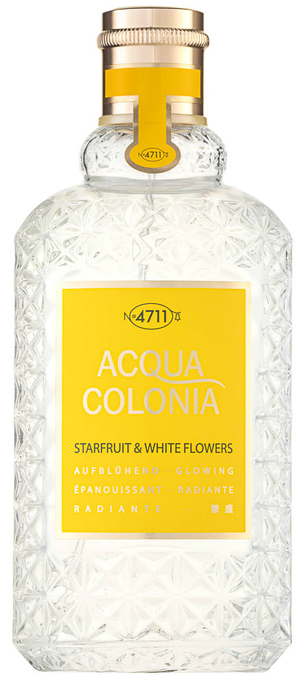 4711 Acqua Colonia Starfruit & White Flowers Eau de Cologne 170 ml