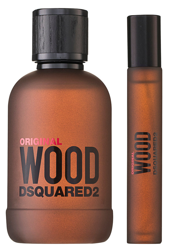 Dsquared2 Original Wood EDP Geschenkset EDP 100 ml + EDP 10 ml