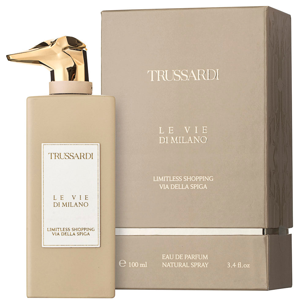 Trussardi Le Vie de Milano Limitless Shopping Via della Spiga Eau de Parfum 100 ml