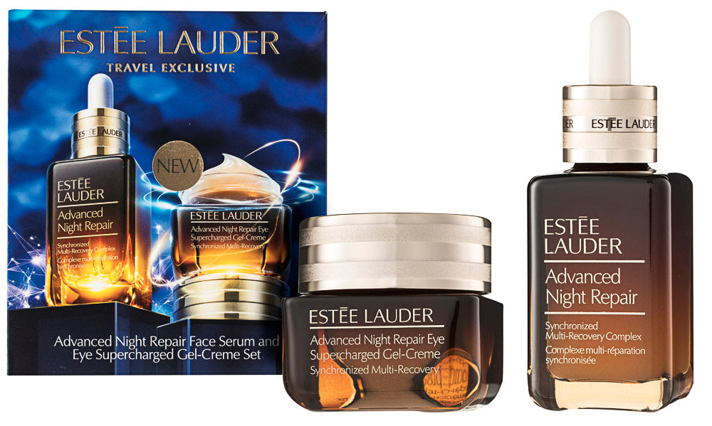 Estée Lauder Advanced Night Repair Gesichtspflege-Set 50 ml Serum + 15 ml Augencreme