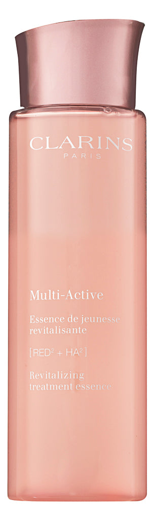 Clarins Multi-Active Revitalizing Treatment Essence Anti-Aging Gesichtsserum 200 ml