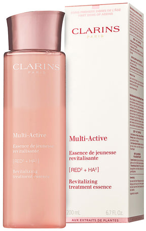 Clarins Multi-Active Revitalizing Treatment Essence Anti-Aging Gesichtsserum 200 ml