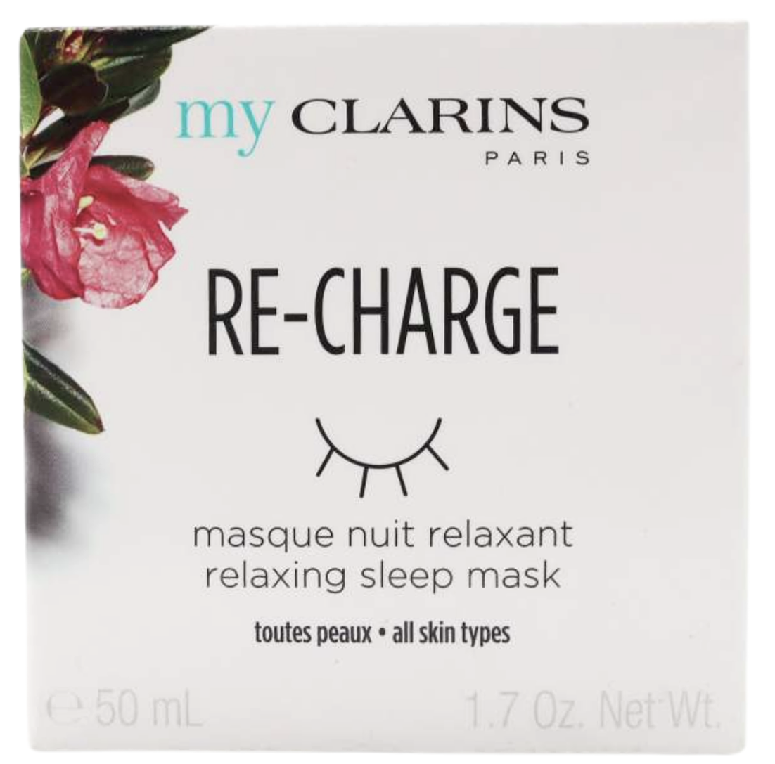 Clarins My Clarins Re-Charge Relaxing Sleep Gesichtsmaske 50 ml