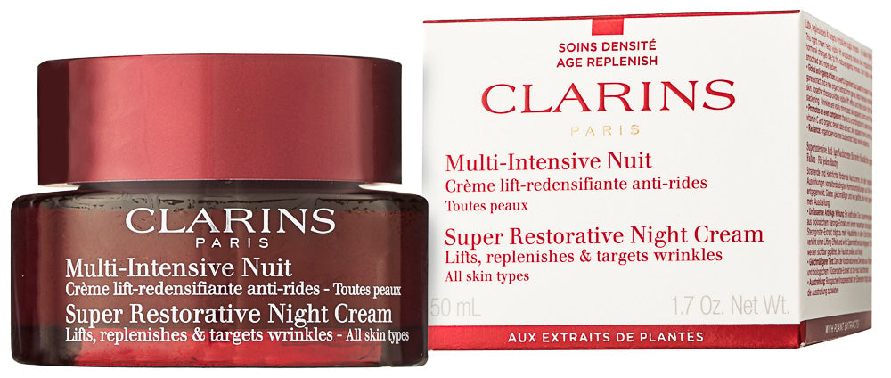 Clarins Super Restorative Multi-Intensive Nuit Nachtcreme 50 ml