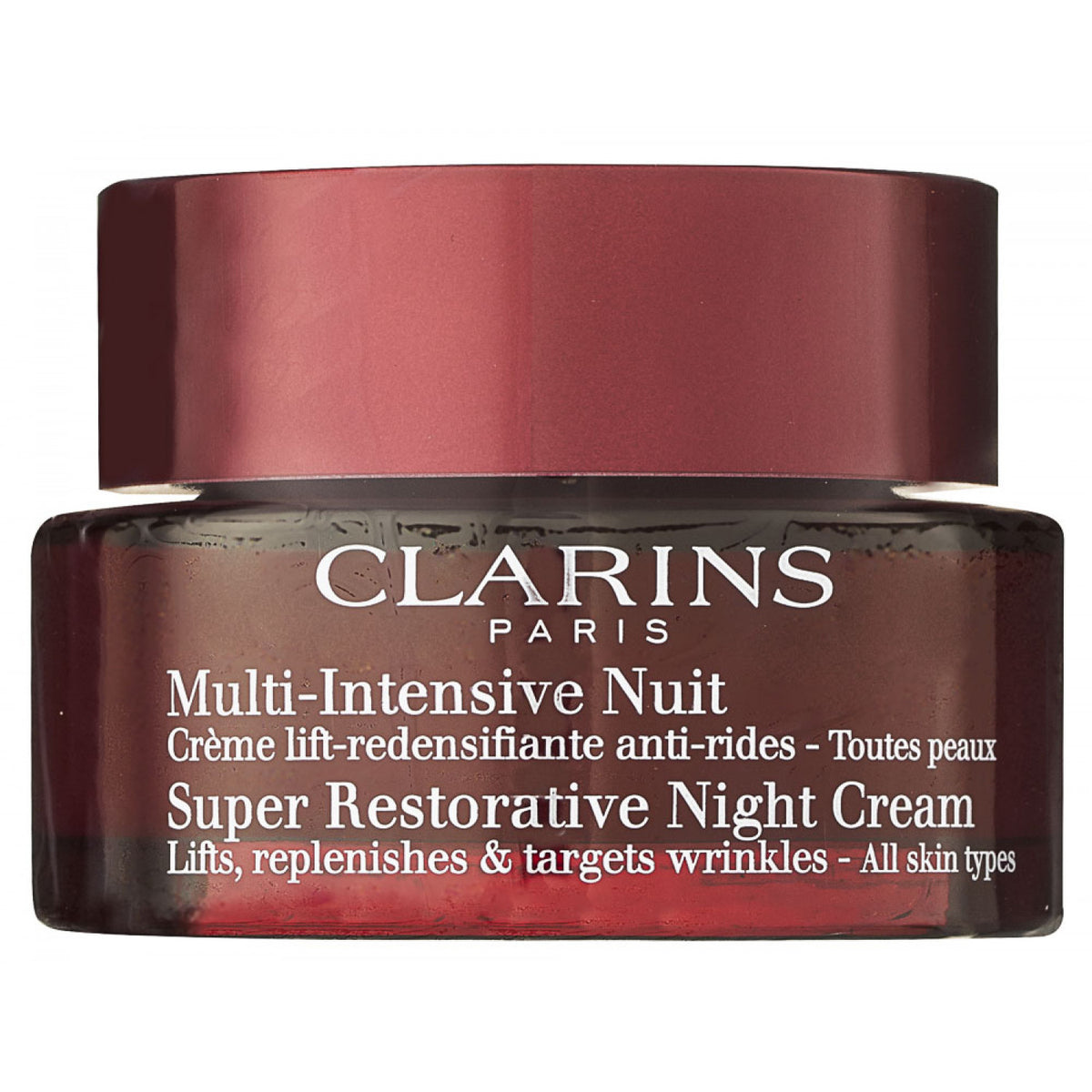 Clarins Super Restorative Multi-Intensive Nuit Nachtcreme 50 ml
