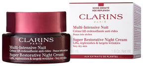 Clarins Super Restorative Multi-Intensive Nuit Peaux Très Sèches Nachtcreme 50 ml